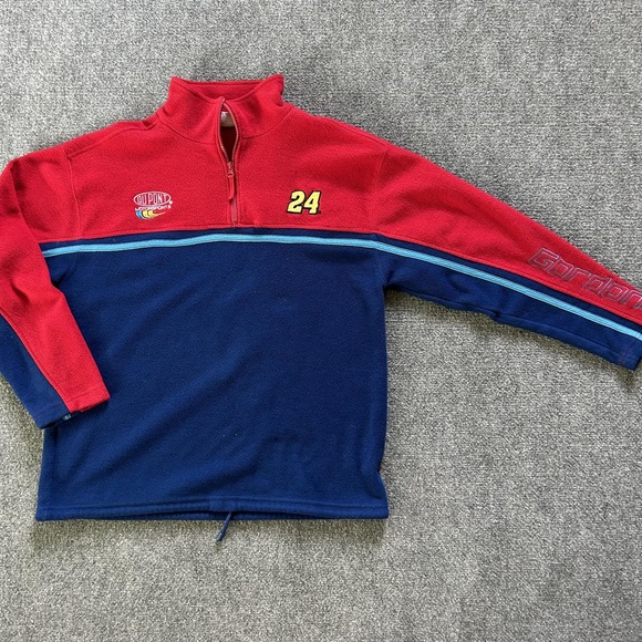 Winner's Circle Other - Jeff Gordon Pullover Fleece Mens Large NASCAR Racing 24 Dupont Motorsports‎